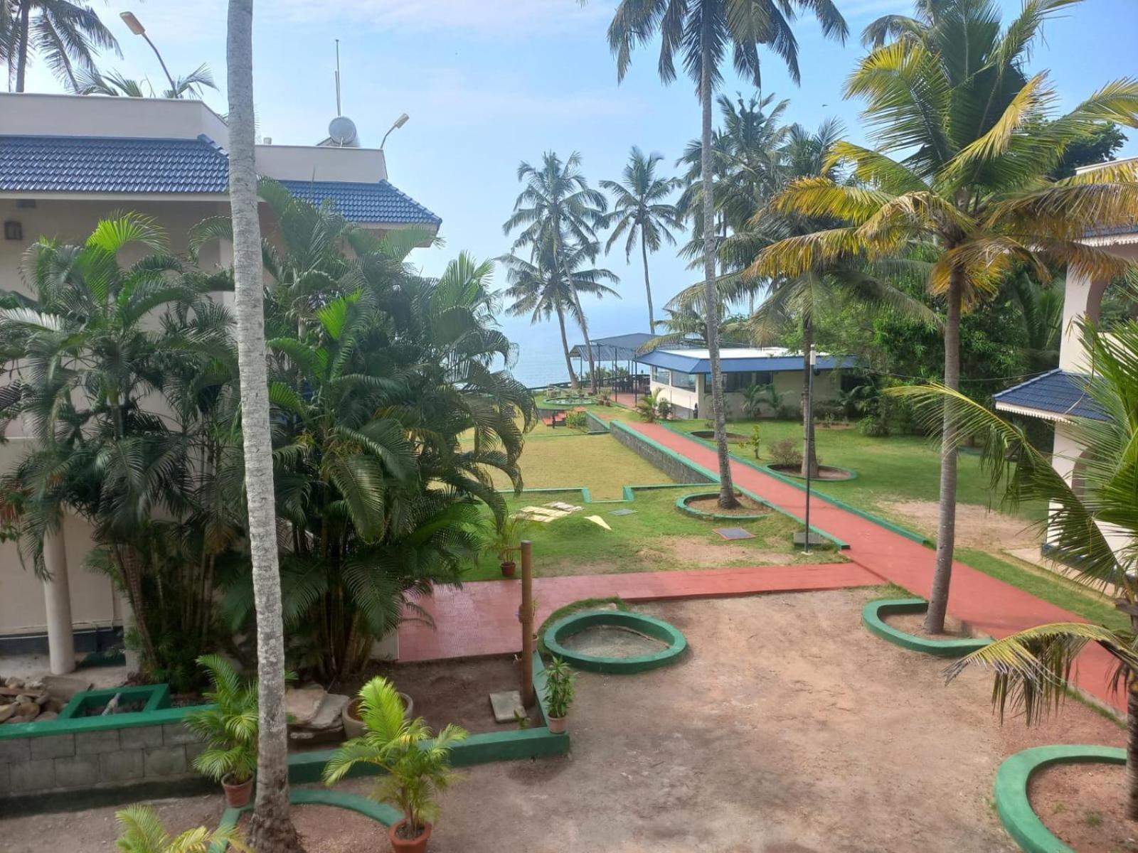 Seashore Beach Resort فاركَالا المظهر الخارجي الصورة
