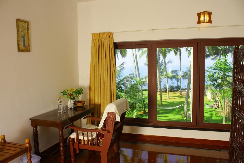 Seashore Beach Resort فاركَالا الغرفة الصورة